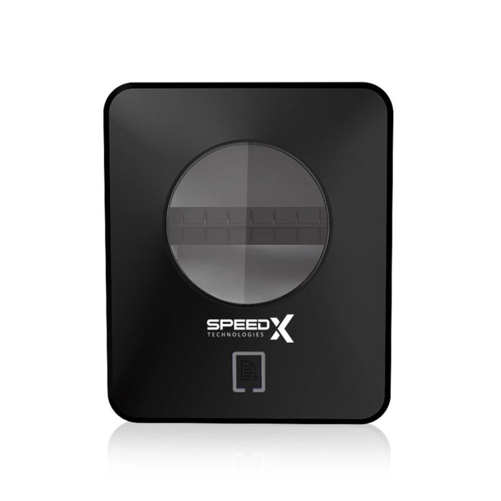 Speed-X SP-690UB 4-Inch Thermal Label Printer | USB + Bluetooth | 203 DPI | 160mm/s | 104mm Print Width | 1D & 2D Barcode Printing | QR Code & PDF417