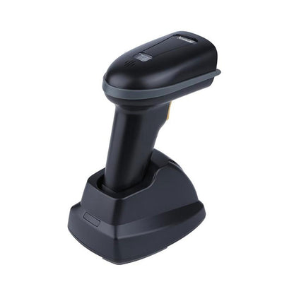Speed-X SP 70D | Wireless 2.4GHz Barcode Scanner | 1D/2D QR Code | 300m Range | Charging Dock | CMOS Sensor | Offline Storage