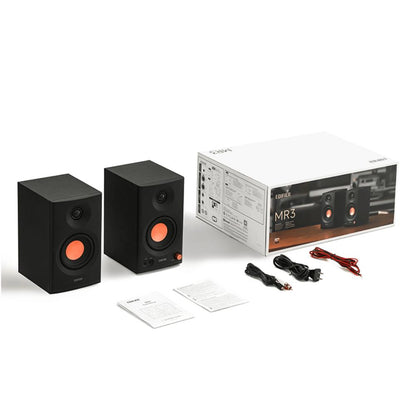 Edifier MR3 Powered Studio Monitor Speakers | Hi-Res Audio | Bluetooth 5.4 | Professional Reference Sound