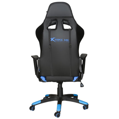 Xtrike-Me GC-905 Ergonomic Adjustable Gaming Chair | Reclining Design | PVC & PU | Iron & Nylon Construction | Cushion & Caster Wheels