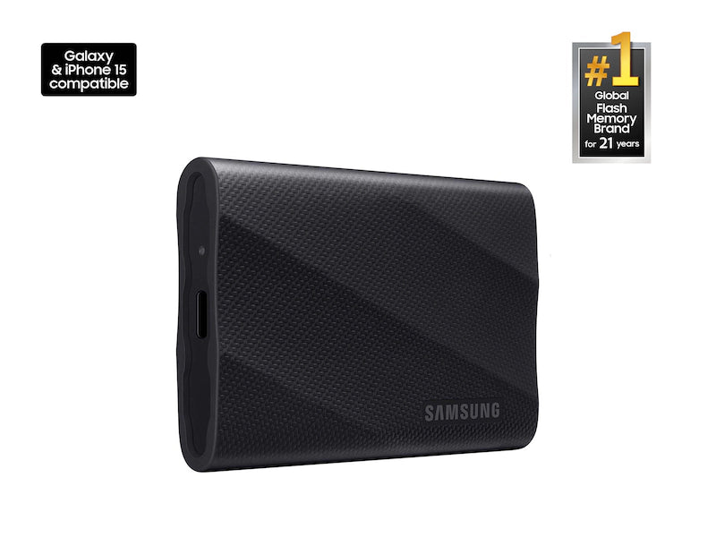 SAMSUNG T9 Portable SSD USB 3.2 Gen2x2 2TB