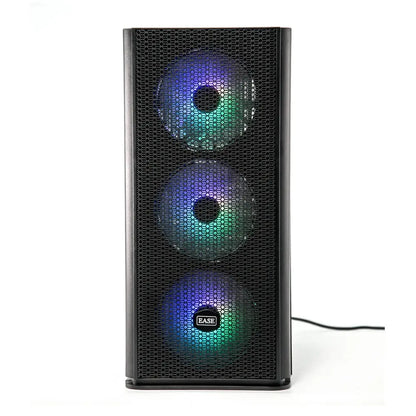 EASE EC144B Tempered Glass Gaming Case | Spacious Design with Superior Airflow