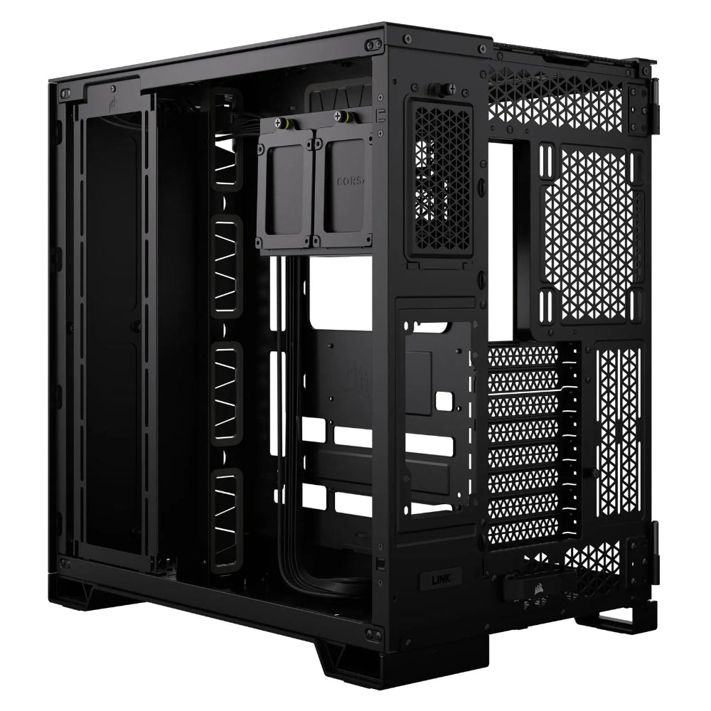 CORSAIR 6500X Mid-Tower Dual Chamber PC Case | Advanced Cooling | Modern Dual-Chamber Design