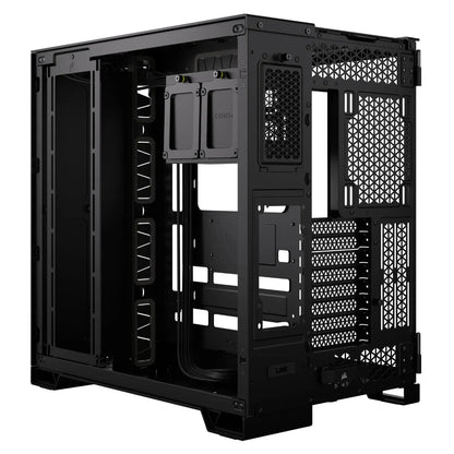 CORSAIR 6500X Mid-Tower Dual Chamber PC Case | Advanced Cooling | Modern Dual-Chamber Design
