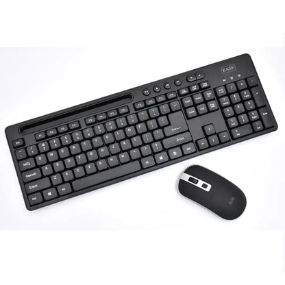 EASE EKM210 Wireless Keyboard and Mouse Combo | Durable, Comfortable, and Reliable