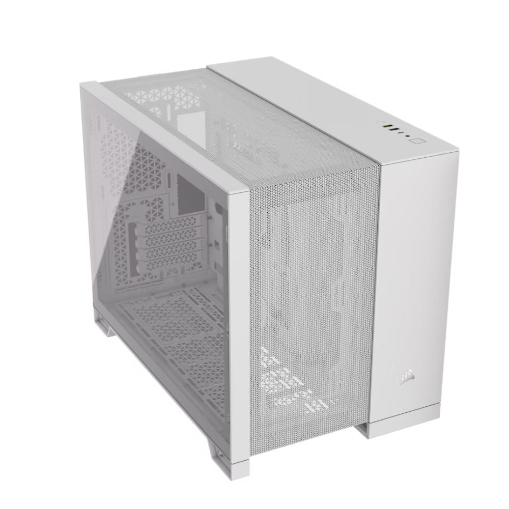 CORSAIR 2500D AIRFLOW Mid-Tower Dual Chamber PC Case | Dual-Chamber Design | Extreme Airflow