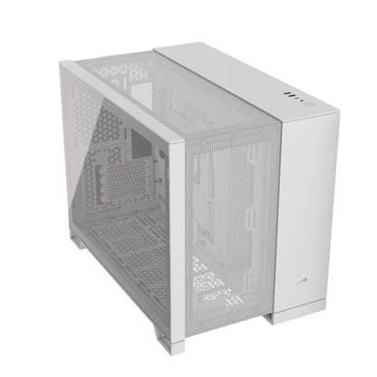 CORSAIR 2500D AIRFLOW Mid-Tower Dual Chamber PC Case | Dual-Chamber Design | Extreme Airflow