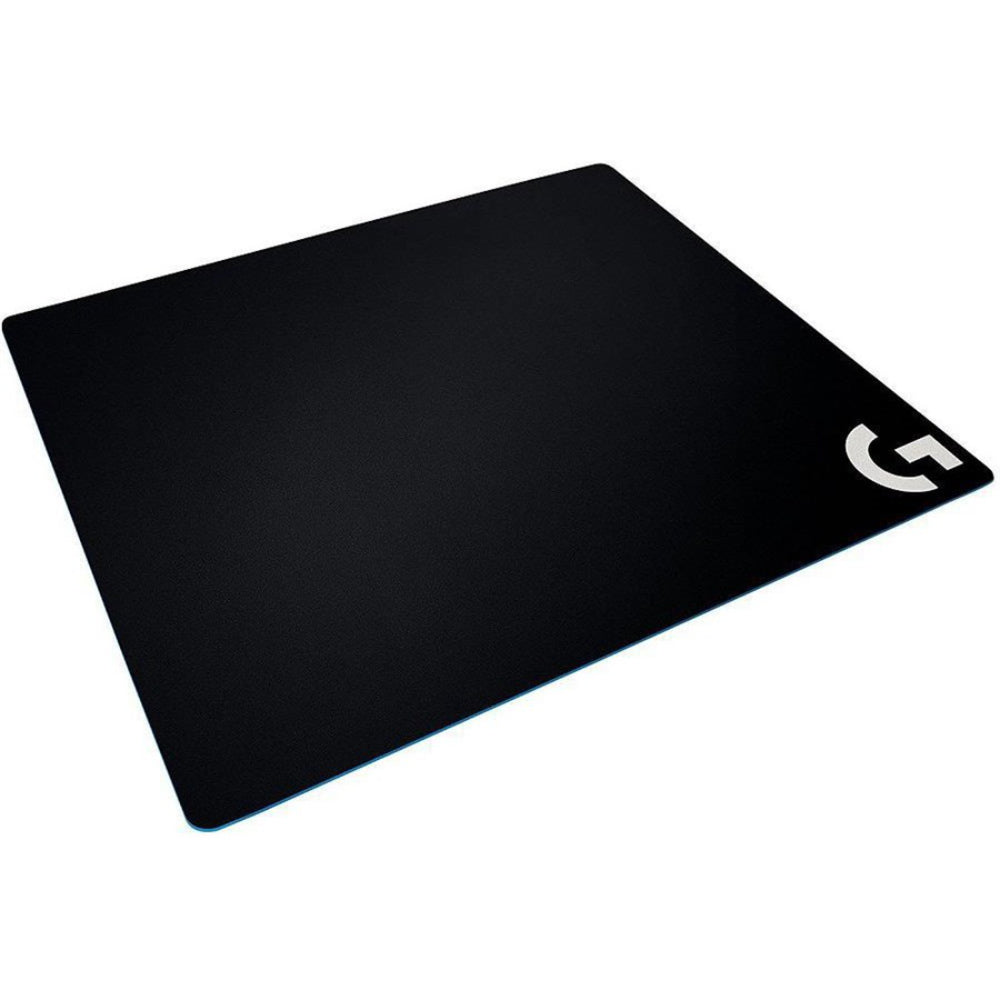 Logitech G440 Hard Gaming Mouse Pad | Low-Friction Surface | Optimized for High-DPI Gaming | Stable Rubber Base | Durable Polymer Construction