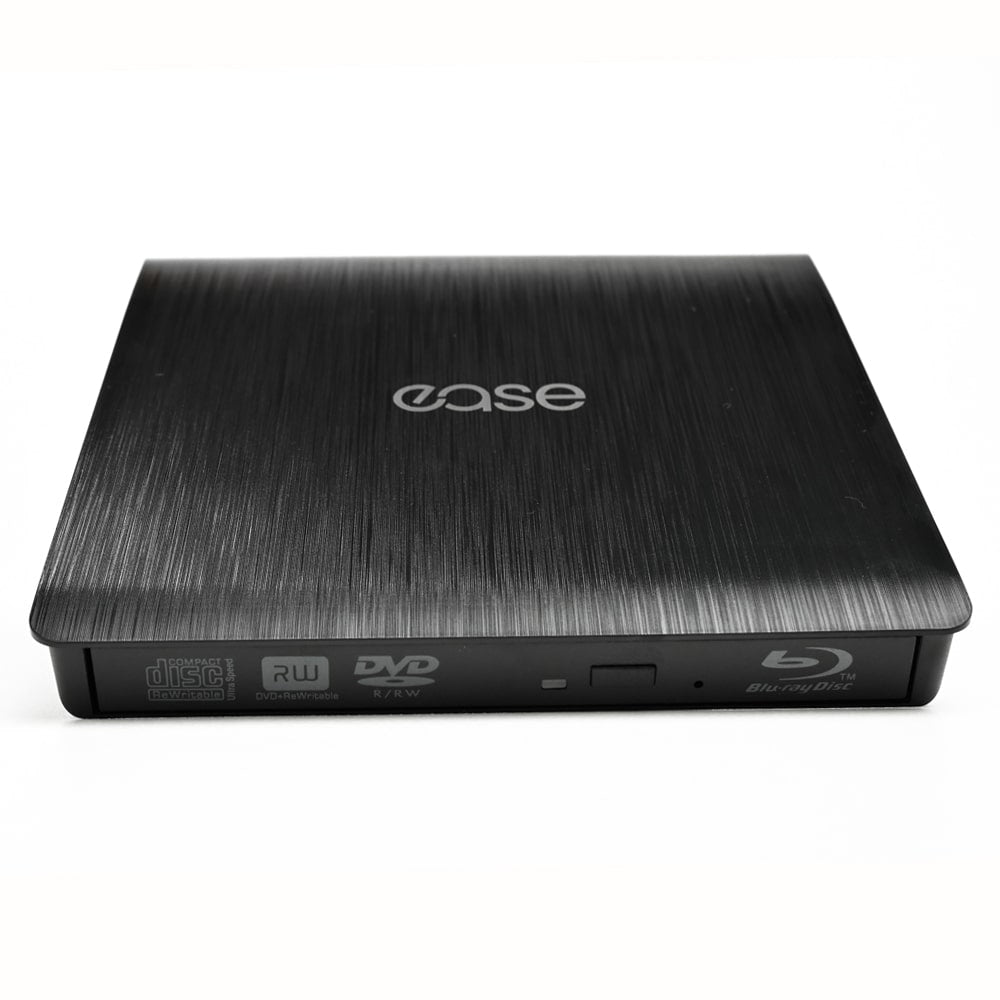EASE External Blu-ray Drive Type-C | High-Speed, Plug-and-Play Multimedia Solution