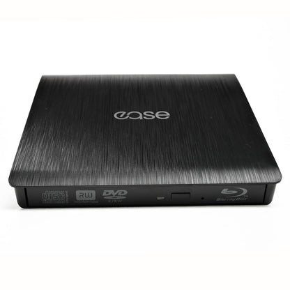 EASE External Blu-ray Drive Type-C | High-Speed, Plug-and-Play Multimedia Solution