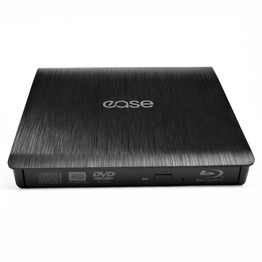 EASE External Blu-ray Drive Type-C | High-Speed, Plug-and-Play Multimedia Solution