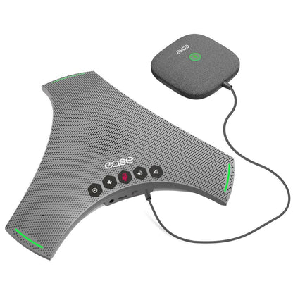 EASE EM25C Conference Speakerphone | 360° Voice Pickup | Wireless & USB Connectivity | Hi-Fi Audio | Daisy Chain Support