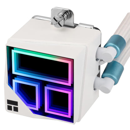 Thermalright Frozen Infinity 240 Black & White 240mm AIO CPU Liquid Cooler