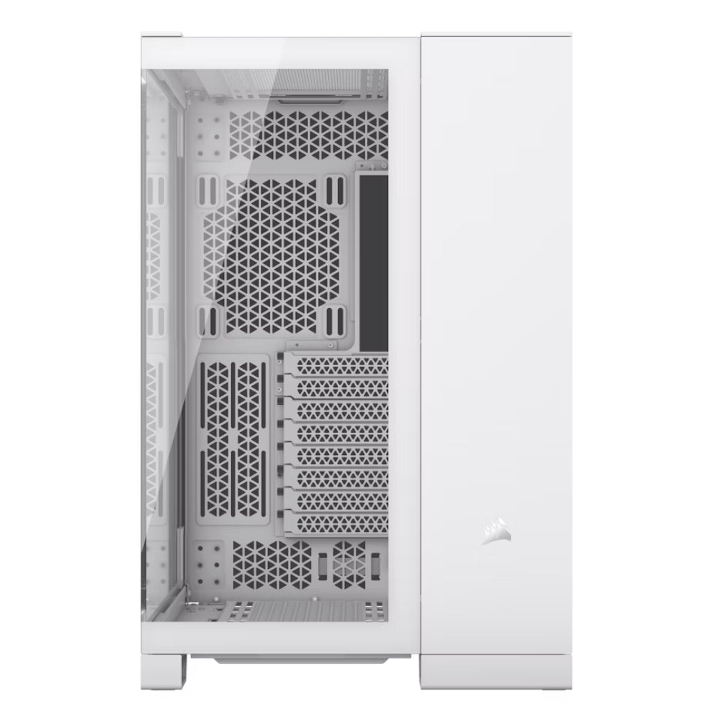 CORSAIR 6500X Mid-Tower Dual Chamber PC Case | Advanced Cooling | Modern Dual-Chamber Design