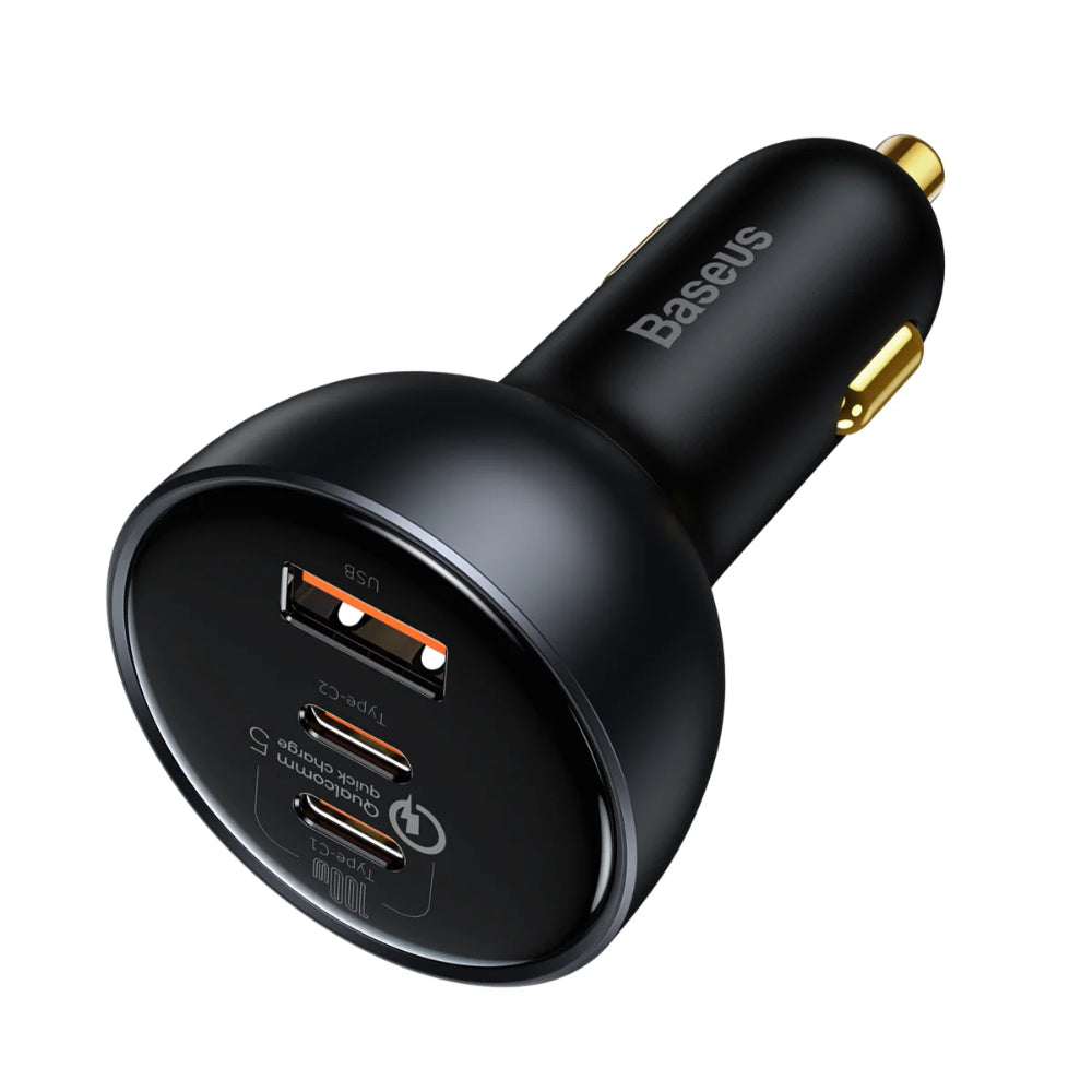 Baseus Quick Charge™ 5 | Multi-Port Car Charger | 160W Total Output ...