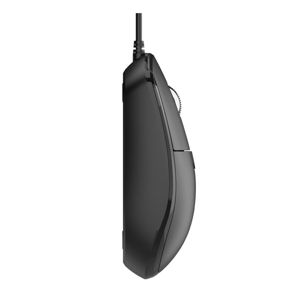 EASE EM120 | Wired Optical Mouse | 1200–1600 DPI | Ambidextrous | Plug & Play