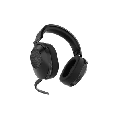 Corsair HS65 Wireless Gaming Headset – Black | Lightweight Wireless Comfort with Powerful Audio and Dolby® 7.1 Surround Sound