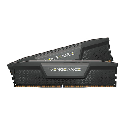 CORSAIR VENGEANCE® | 64GB (2x32GB) DDR5 DRAM 6600MT/s CL32 Memory Kit | Black