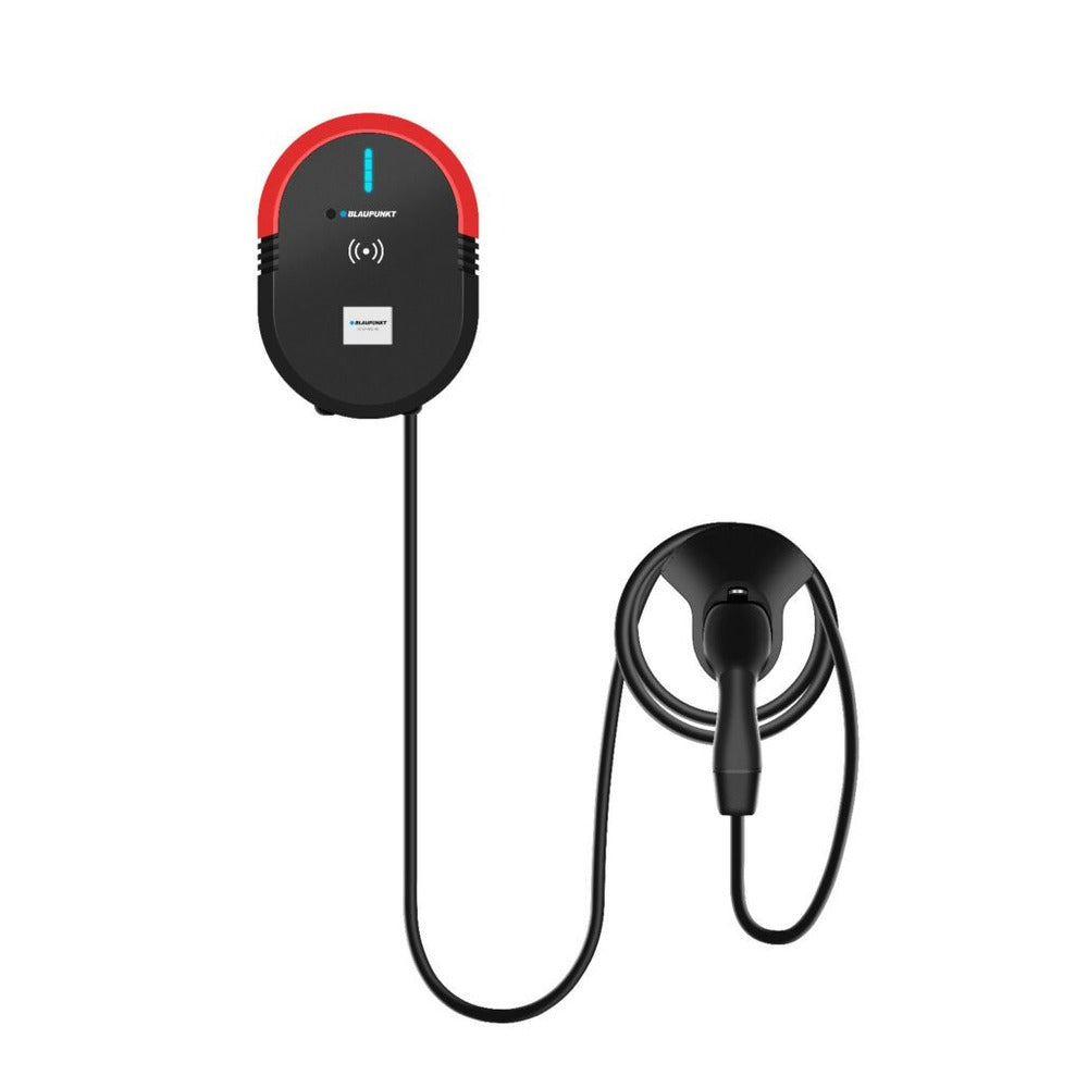 Mustafa's Types Blaupunkt Wall Box EV Charger | 7.4kW | Type 2 | 1-Phase | RFID Secure ...