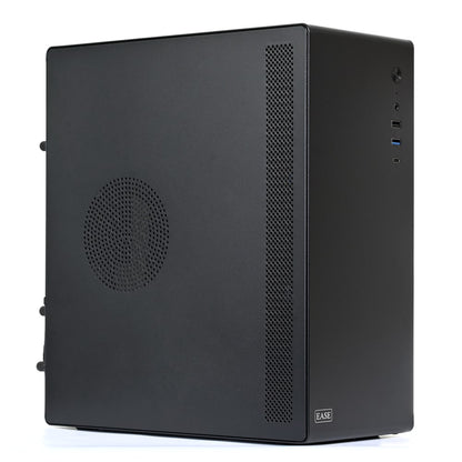 EASE EOC250W Compact PC Case with Built-in 250W PSU | Space-Saving High-Tech Design