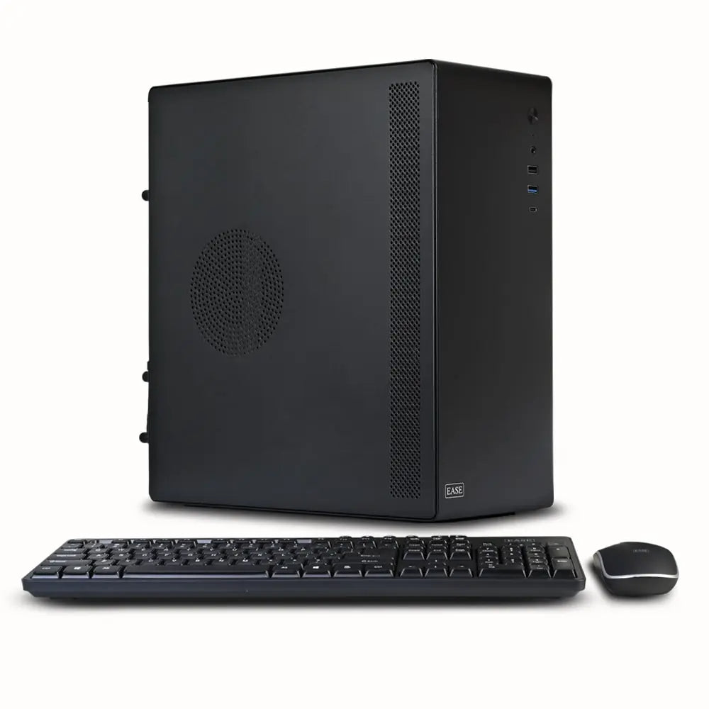 EASE Mini Tower i5 EMTi5 | Powerful 12th Gen Desktop for Work & Productivity