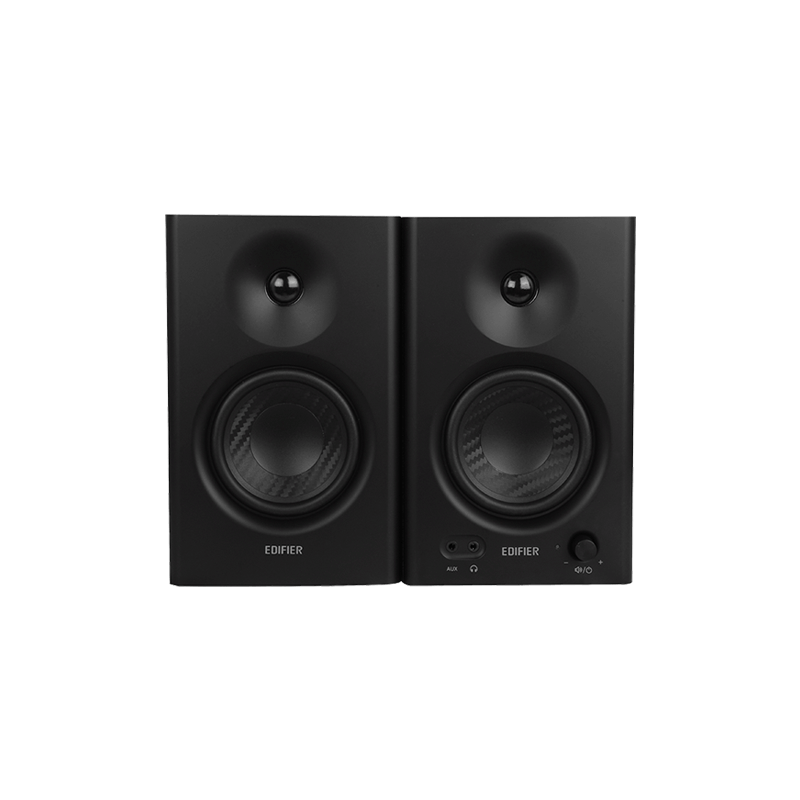 Edifier MR4 Powered Studio Monitor Speakers | 42W Output, Flat Frequency Response, Dual Modes