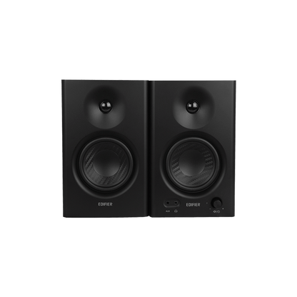 Edifier MR4 Powered Studio Monitor Speakers | 42W Output, Flat Frequency Response, Dual Modes