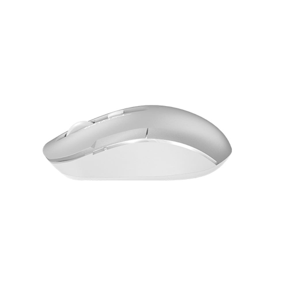 A4Tech FB26CS Air2 Fstyler | Dual Mode Wireless, Bluetooth + 2.4G, Silent Click, Rechargeable Mouse