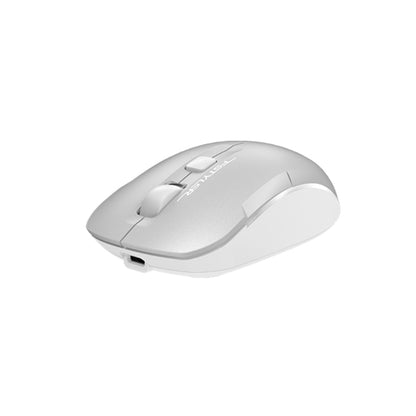 A4Tech FB26CS Air2 Fstyler | Dual Mode Wireless, Bluetooth + 2.4G, Silent Click, Rechargeable Mouse