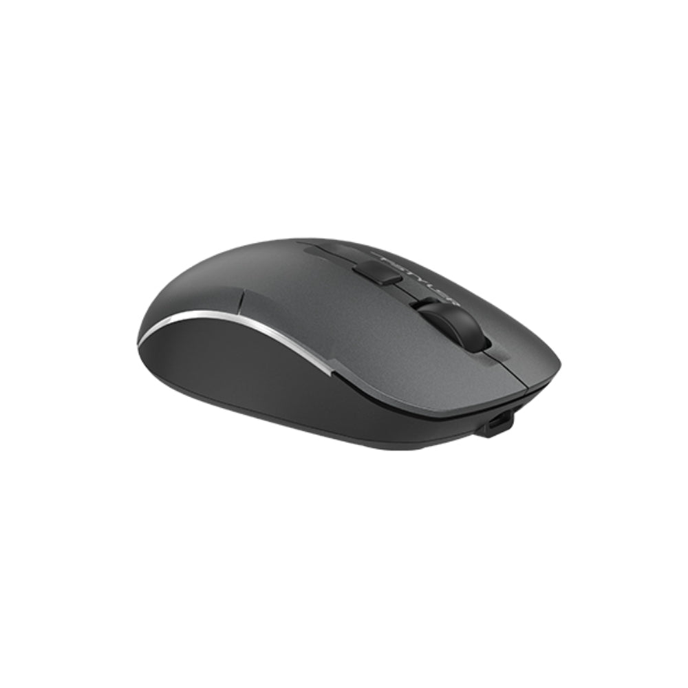 A4Tech FB26CS Air2 Fstyler | Dual Mode Wireless, Bluetooth + 2.4G, Silent Click, Rechargeable Mouse