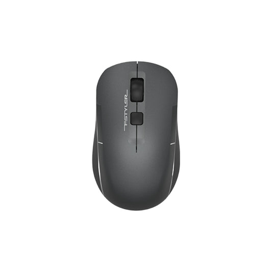 A4Tech FB26CS Air2 Fstyler | Dual Mode Wireless, Bluetooth + 2.4G, Silent Click, Rechargeable Mouse