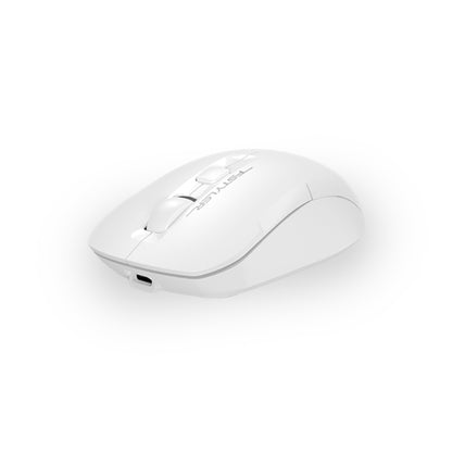 A4Tech FG16CS Air2 Fstyler | 2.4G Wireless, Silent Click, Rechargeable Mouse, Ergonomic Design