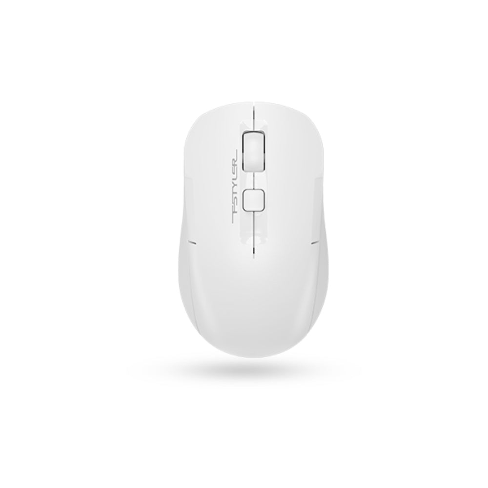 A4Tech FG16CS Air2 Fstyler | 2.4G Wireless, Silent Click, Rechargeable Mouse, Ergonomic Design