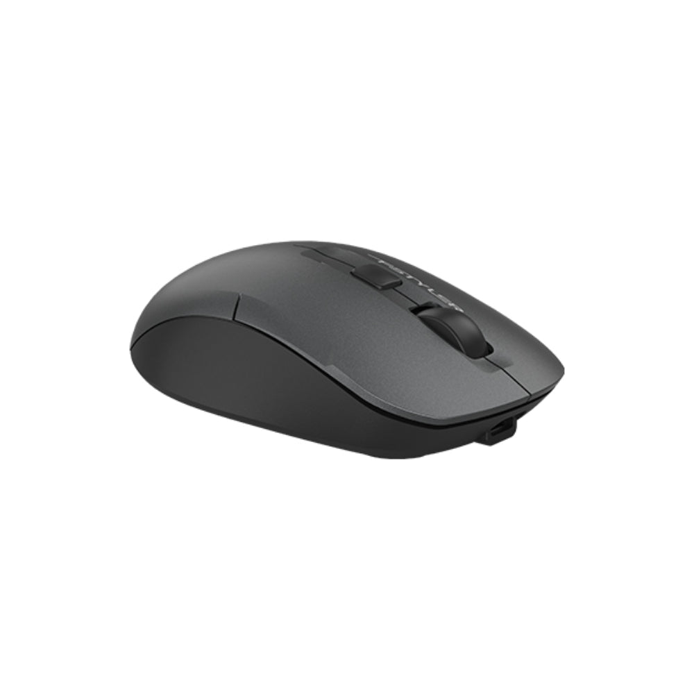 A4Tech FG16CS Air2 Fstyler | 2.4G Wireless, Silent Click, Rechargeable Mouse, Ergonomic Design