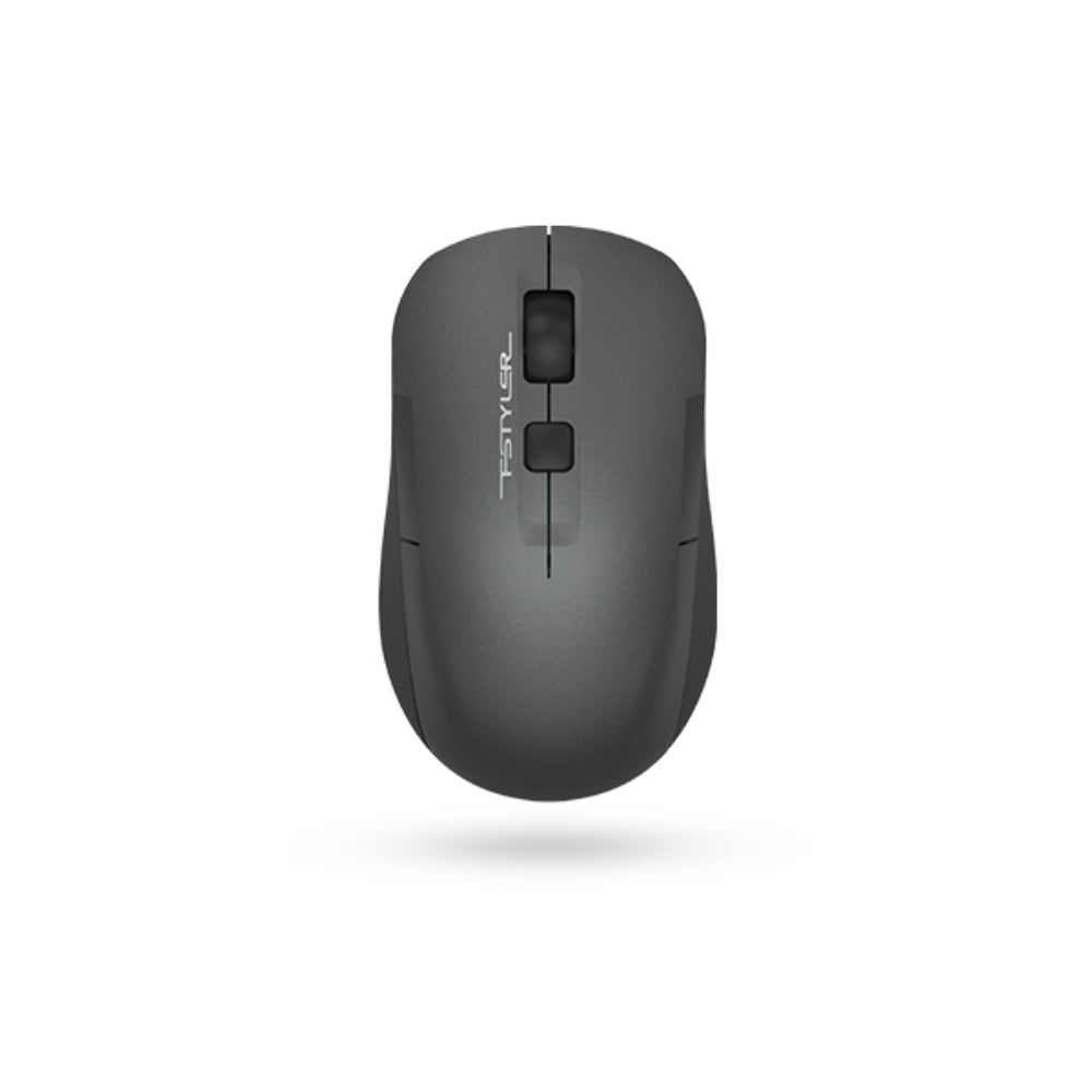 A4Tech FG16CS Air2 Fstyler | 2.4G Wireless, Silent Click, Rechargeable Mouse, Ergonomic Design
