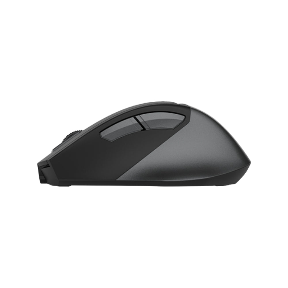 A4Tech FG45CS Air2 Fstyler | 2.4G Wireless, Silent Click, Rechargeable Mouse, Ergonomic Design