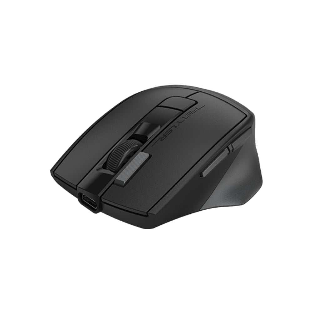 A4Tech FG45CS Air2 Fstyler | 2.4G Wireless, Silent Click, Rechargeable Mouse, Ergonomic Design