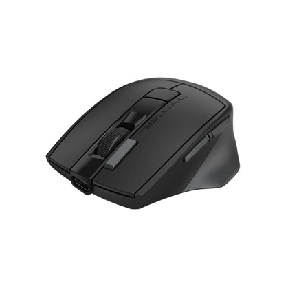 A4Tech FG45CS Air2 Fstyler | 2.4G Wireless, Silent Click, Rechargeable Mouse, Ergonomic Design