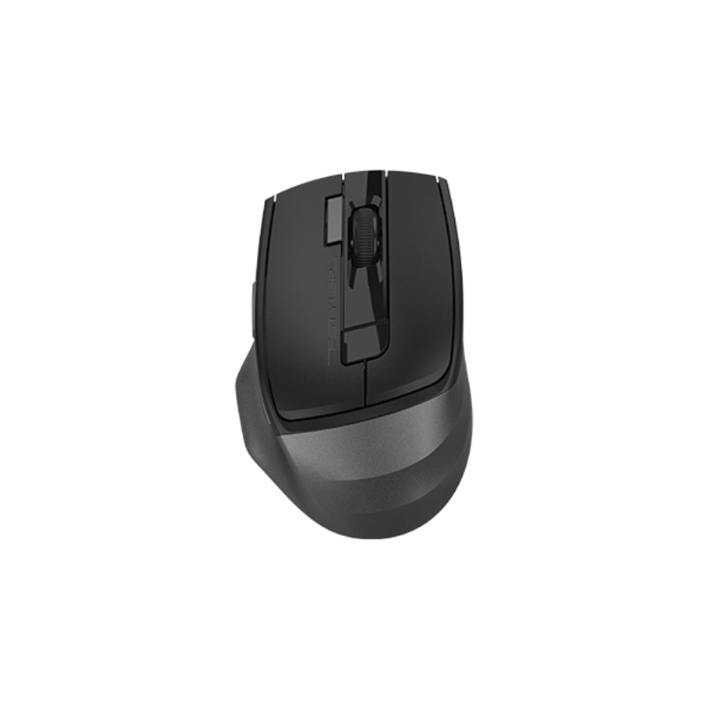 A4Tech FG45CS Air2 Fstyler | 2.4G Wireless, Silent Click, Rechargeable Mouse, Ergonomic Design