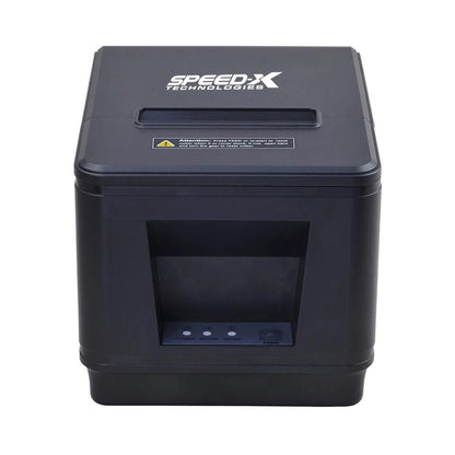 Speed-X 300U | 80mm Thermal Receipt Printer | USB Interface | 300mm/s Ultra-Fast Printing | True Grayscale Printing