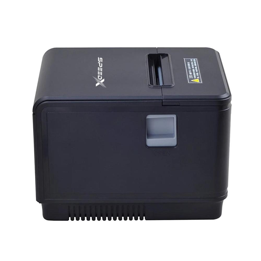 Speed-X 400UL | 80mm Thermal Receipt Printer | USB + LAN | Ultra-Fast Printing | Auto Cutter