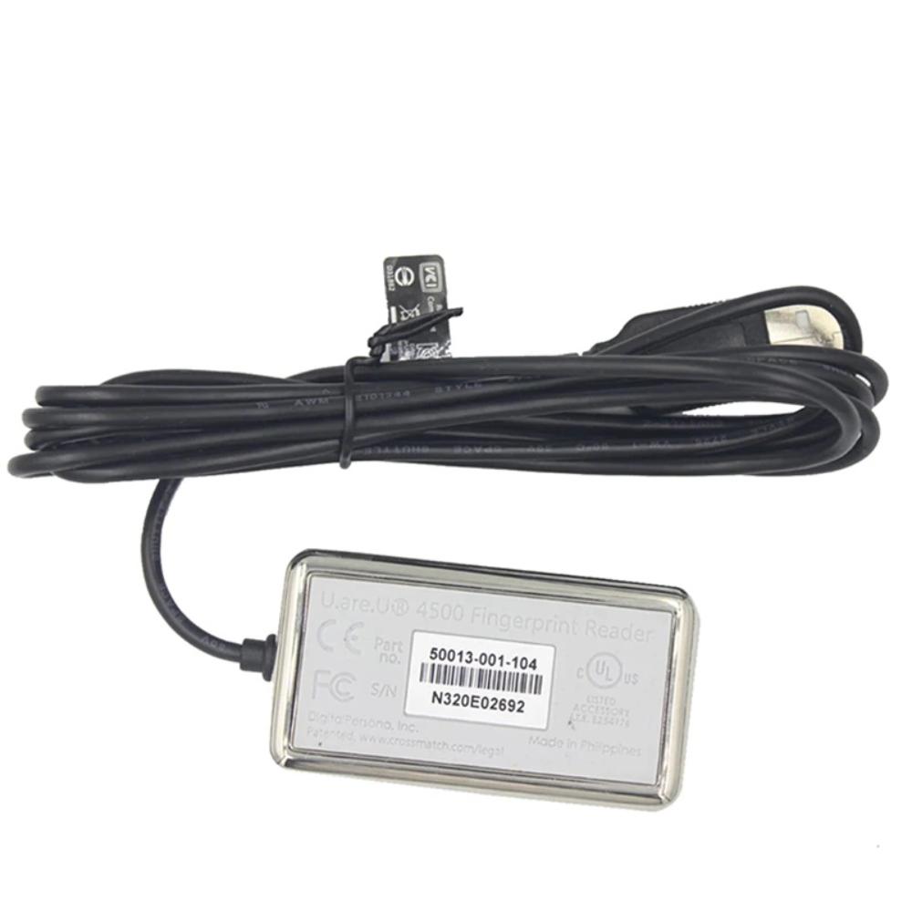 HID DigitalPersona URU 4500 Fingerprint Reader | USB Optical Biometric Fingerprint Scanner