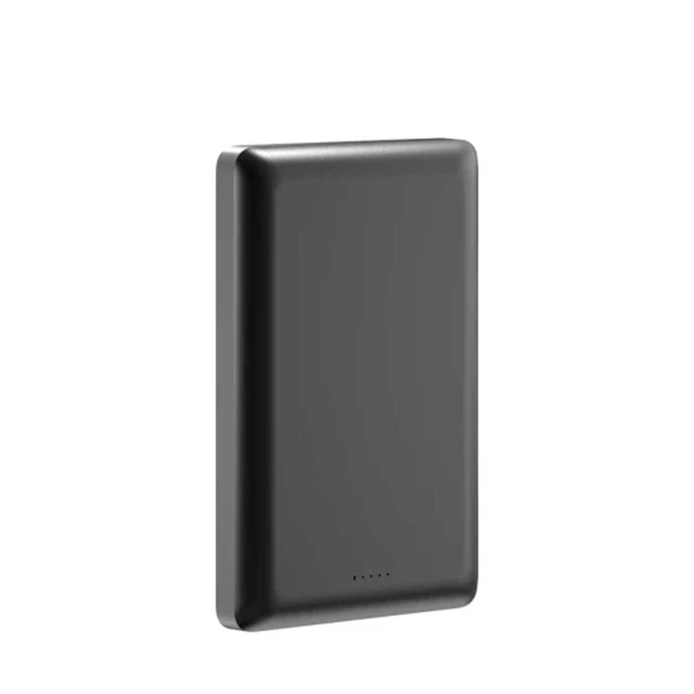 ASPOR A382 Mini Magnetic Wireless Power Bank | 10000mAh | 20W PD USB-C | 15W Qi Wireless | Black