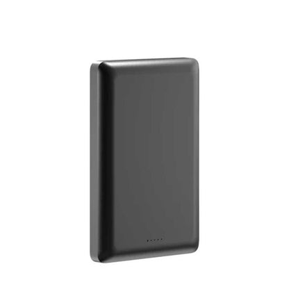 ASPOR A382 Mini Magnetic Wireless Power Bank | 10000mAh | 20W PD USB-C | 15W Qi Wireless | Black