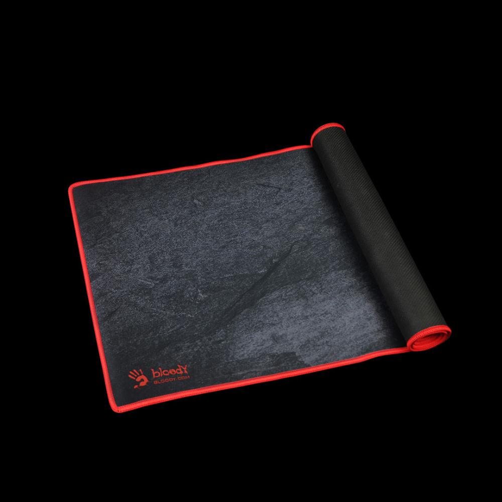 Bloody B-088S Gaming Mouse Pad | 800 × 300 × 2mm | Smooth Frictionless Surface | Non-Slip Rubber Base | Speed & Control | Black