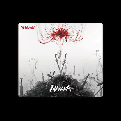 Bloody BP-45 Gaming Mouse Pad | 450 × 400mm | Smooth Tracking Surface | Stitched Edges | Non-Slip Base | Easy Clean | Multiple Designs
