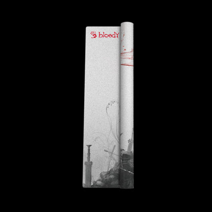 Bloody BP-45 Gaming Mouse Pad | 450 × 400mm | Smooth Tracking Surface | Stitched Edges | Non-Slip Base | Easy Clean | Multiple Designs
