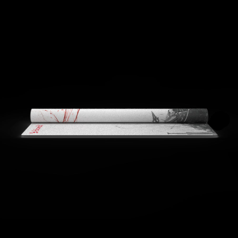 Bloody BP-45 Gaming Mouse Pad | 450 × 400mm | Smooth Tracking Surface | Stitched Edges | Non-Slip Base | Easy Clean | Multiple Designs