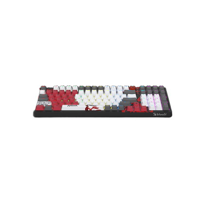 Bloody S98 BLMS Mechanical Gaming Keyboard | 80% (98 Keys), RGB, Hot-Swappable, USB, US Layout