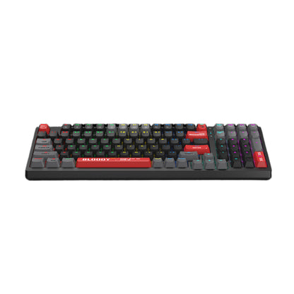 Bloody S98 BLMS Mechanical Gaming Keyboard | 80% (98 Keys), RGB, Hot-Swappable, USB, US Layout